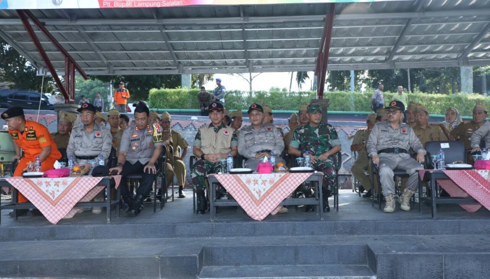 Kodim 0421/Lamsel Akan Terus Bantu Pemda Lampung Selatan