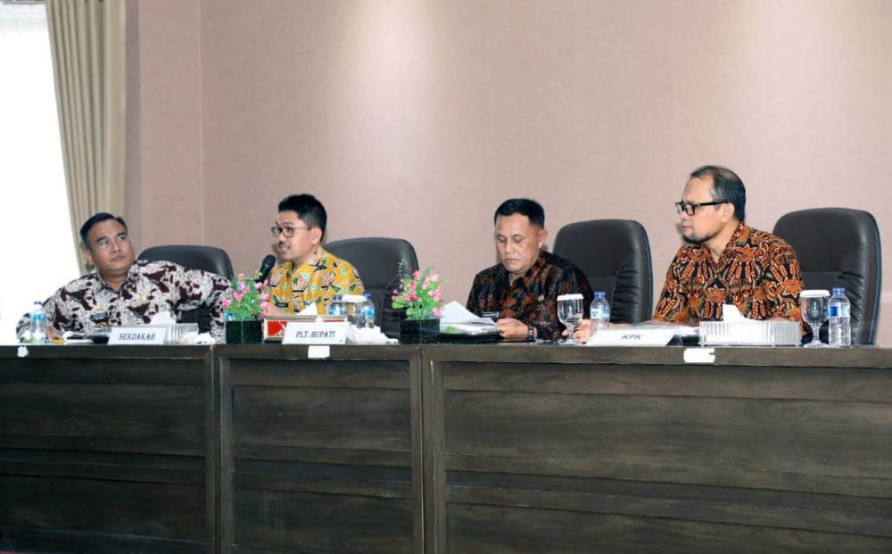 Plt Bupati Lampung Selatan Mendukung Penuh Program KPK