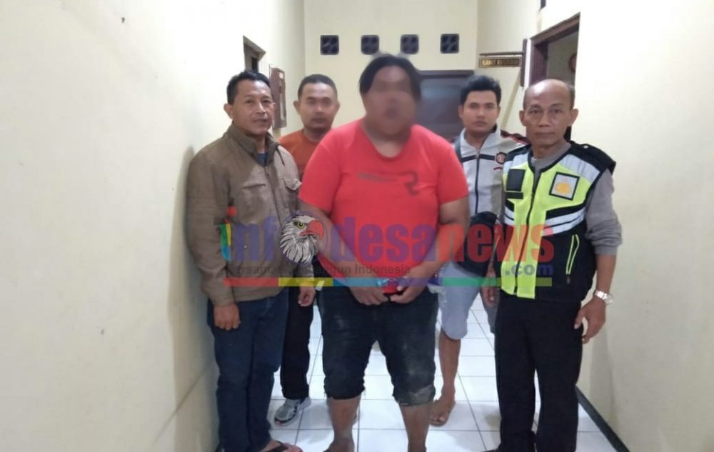 Polsek Kedungtuban Polres Blora Amankan Pelaku Curanmor Dari Amukan Massa.