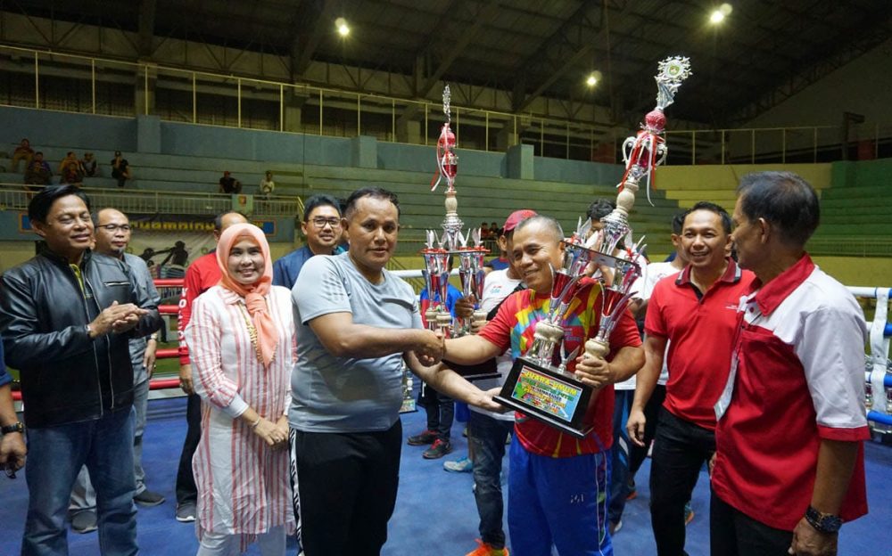 Atlet Tinju Lampung Selatan Sabet 9 Emas