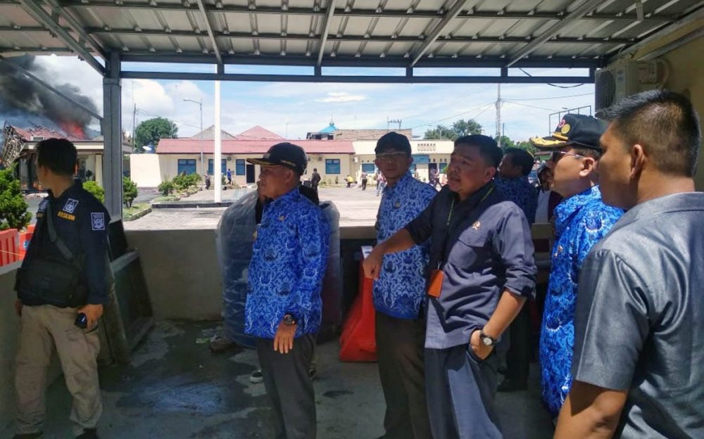 Plt Bupati Lampung Selatan Akan Sediakan Gedung Untuk Aktivitas Polres