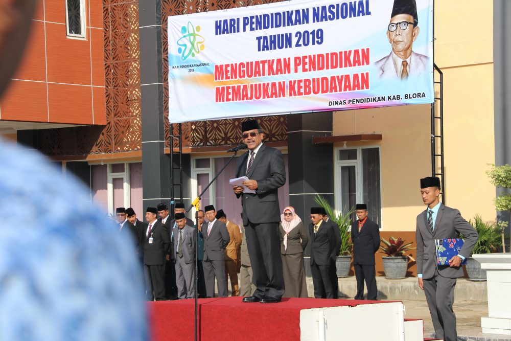 HARDIKNAS 2019, BUPATI TEKANKAN PENTINGNYA PENDIDIKAN KARAKTER