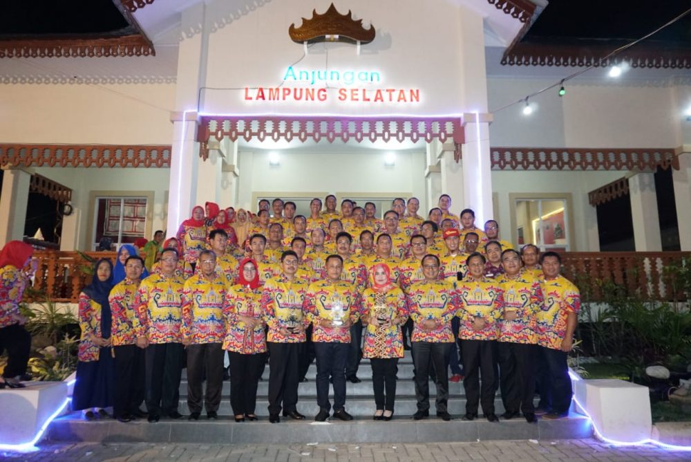 Lampung Selatan Raih Juara Satu Anjungan Favorit Di Lampung Fair 2019
