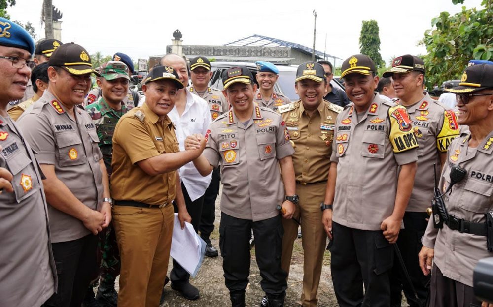 Langkah Pemkab Lamsel Di Apresiasi Kapolri
