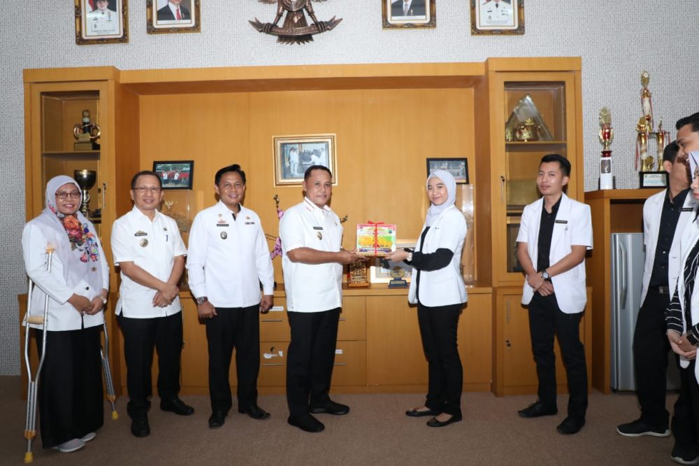 Plt Bupati Lampung Selatan Lepas 18 Orang Dokter Magang
