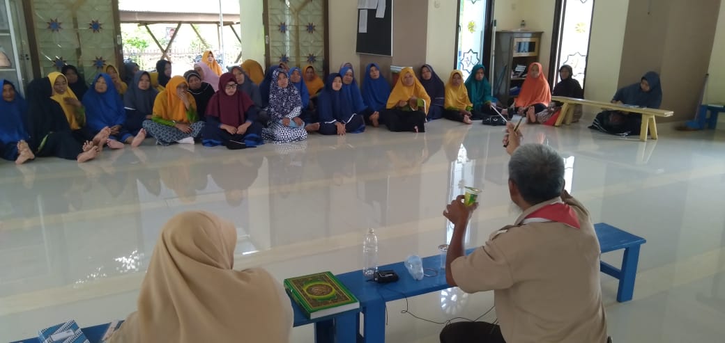 Pramuli Banyumas Dirikan Bank Sampah di Banteran Wangon