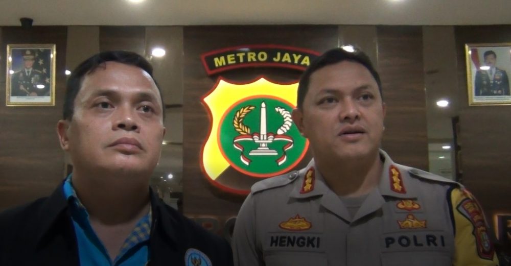 Karo Humas BNN berikan Apresiasi Kepada Polres Metro Jakarta Barat