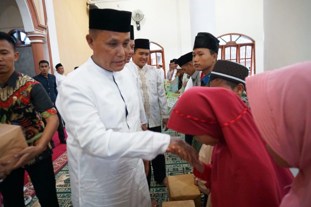 Plt Bupati Lampung Selatan Hadiri Safari Ramadhan Di Kecamatan Penengahan