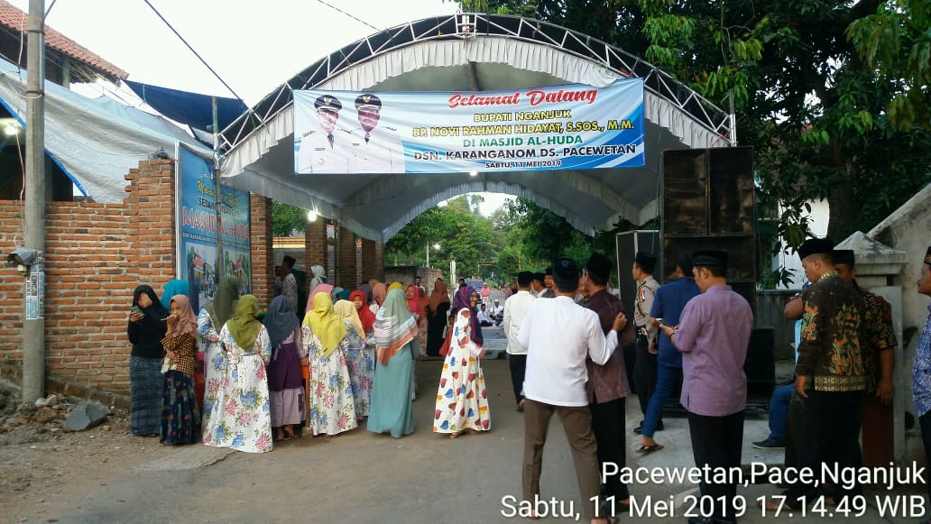 Safari Romadhon Forkopimda Kab Nganjuk Di Wilayah Kec. Pace Kab. Nganjuk
