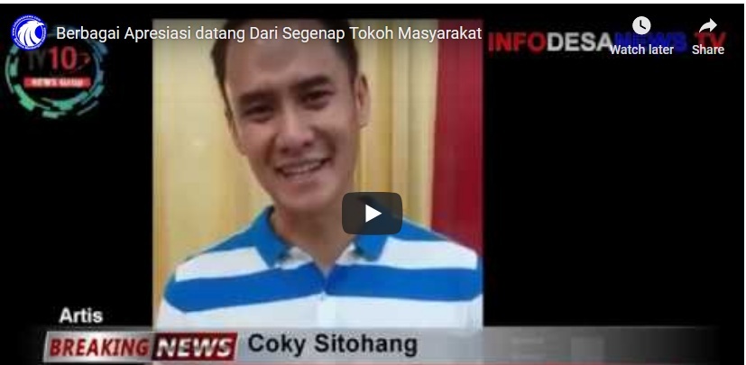 Berbagai Apresiasi datang Dari Segenap Tokoh Masyarakat
