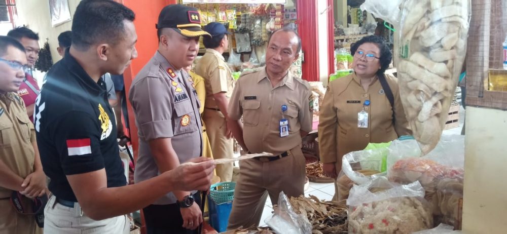 Makanan Mengandung Formalin Ditemukan Tim Gabungan Polres Blora