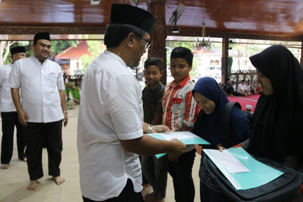 Pemkab Blora Dan Skk Migas Buka Bersama Dengan Ratusan Anak Yatim Piatu