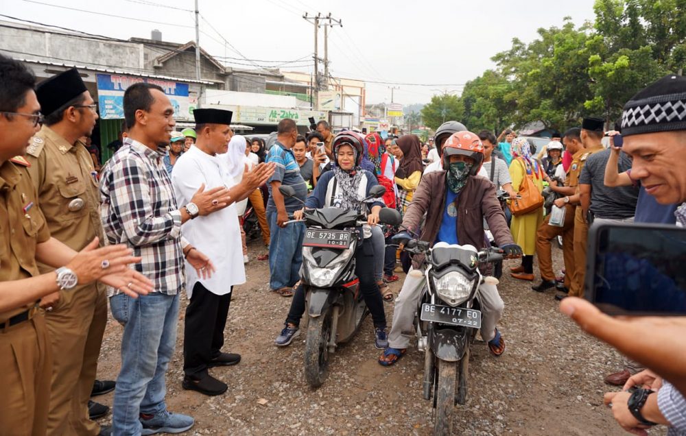 Akhirnya Jembatan Patriot Rampung Sesuai Jadwal Dan Bisa Dilalui