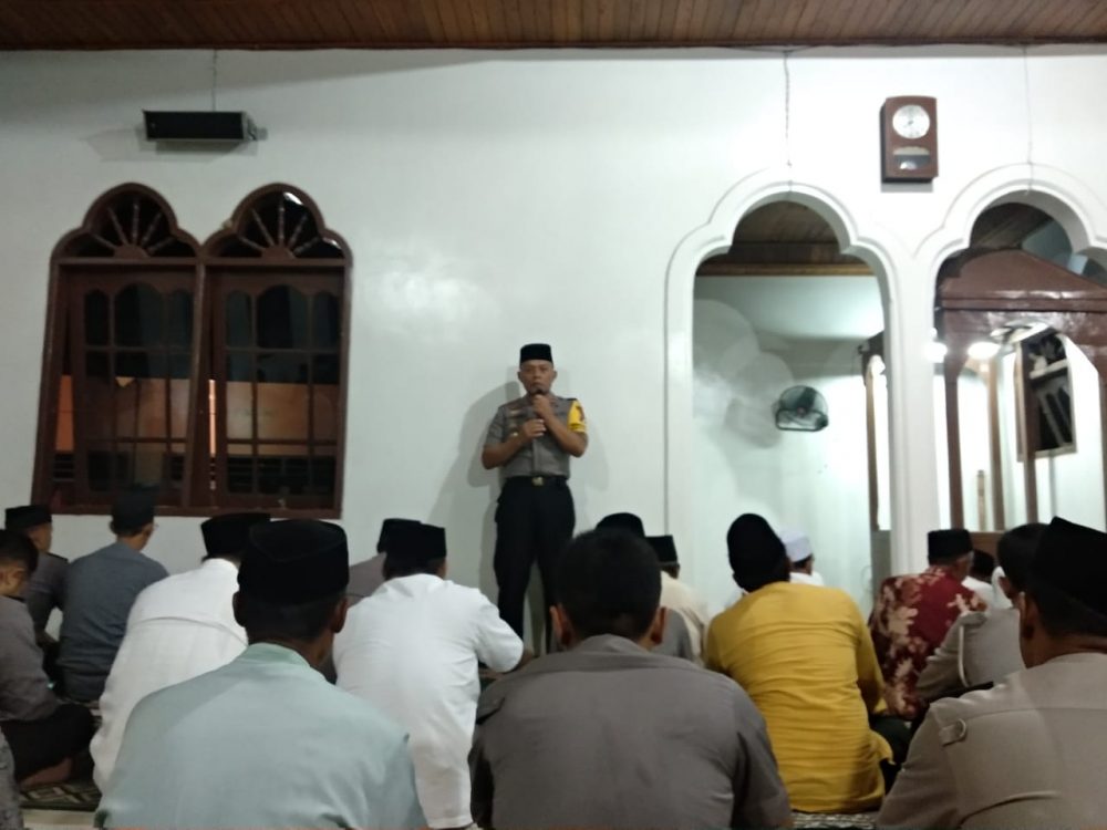 Lewat Safari Tarling, Wakapolres Blora Sampaikan Pesan Kamtibmas