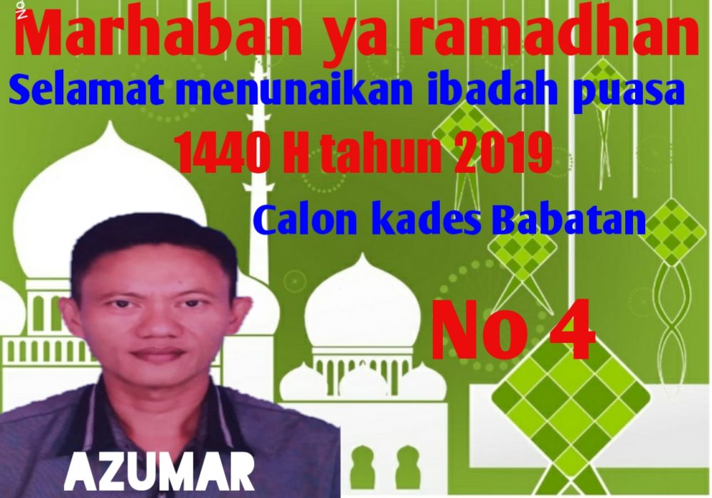 Maju Di Pilkades Azumar Siap Mengemban Amanah