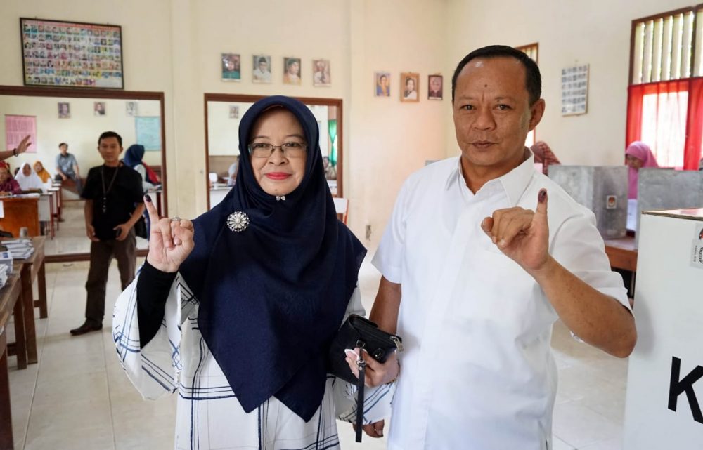 Hendriy Rosyadi Mengucapkan Terima Kasih Kepada Warga Masyarakat Lampung Selatan