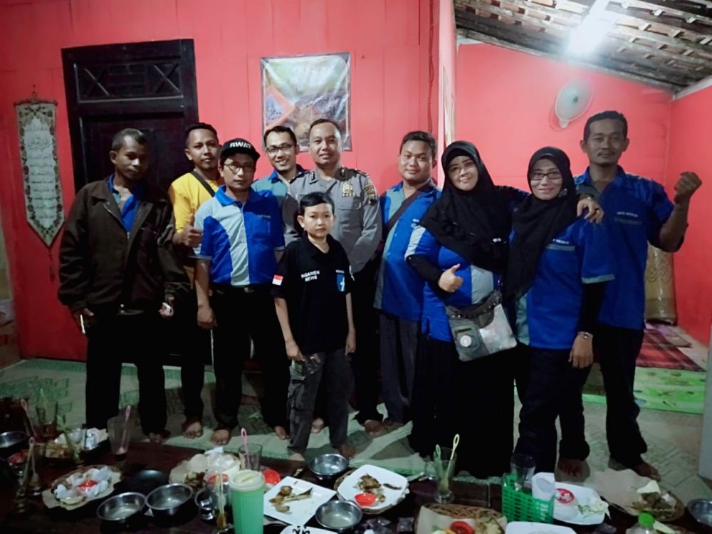 Perkuat Silaturahmi, Dengan Menggelar Bukber Dengan Sesama Pengurus Medsos