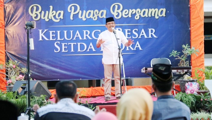 Djoko Nugroho ; Ingatkan Tidak Gunakan Mobil Dinas Untuk Mudik Lebaran