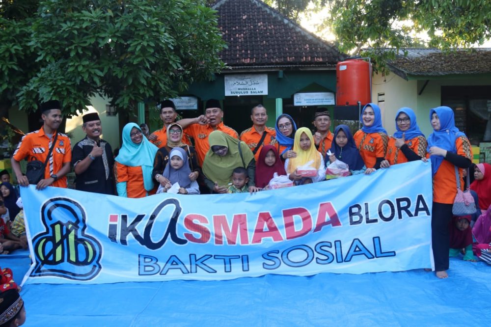 105 Anak Yatim Piatu Dapat santunan Ikasmada