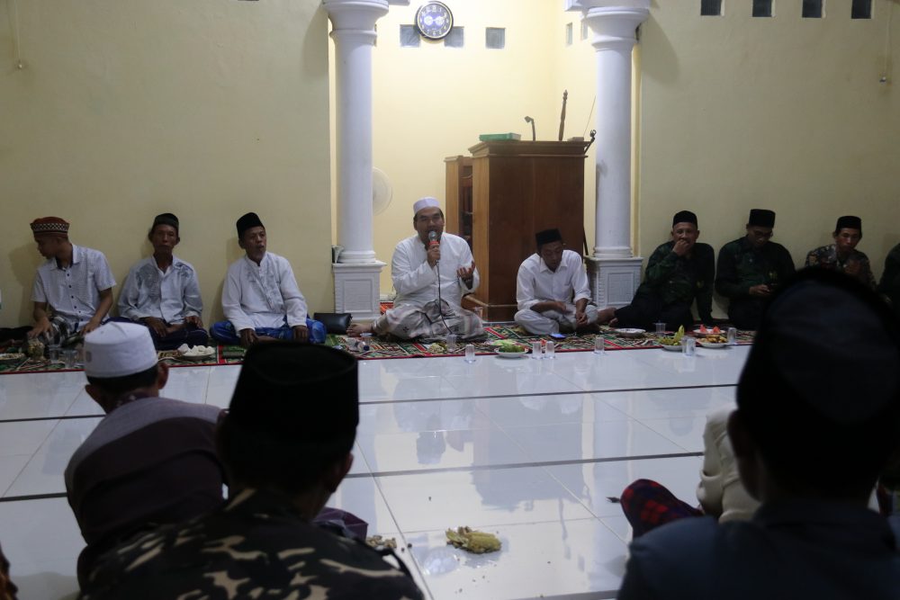 Tarling di Getas, Wakil Bupati Paparkan Rencana Pembangunan Jalan
