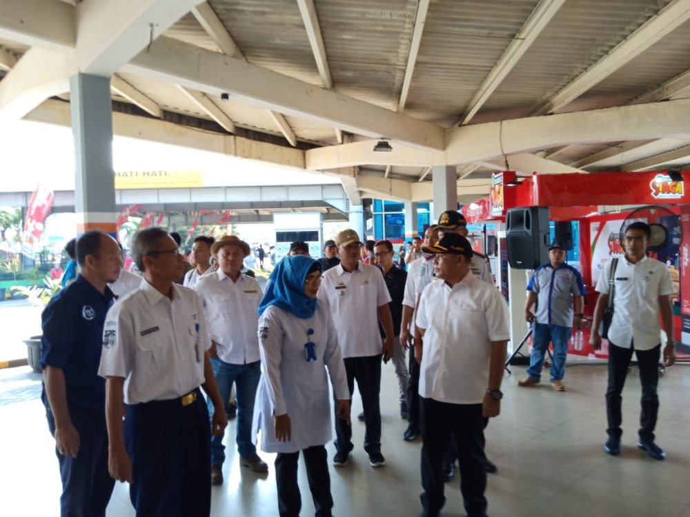Plt Bupati Lampung Selatan Cek Kesiapan ASDP Bakauheni