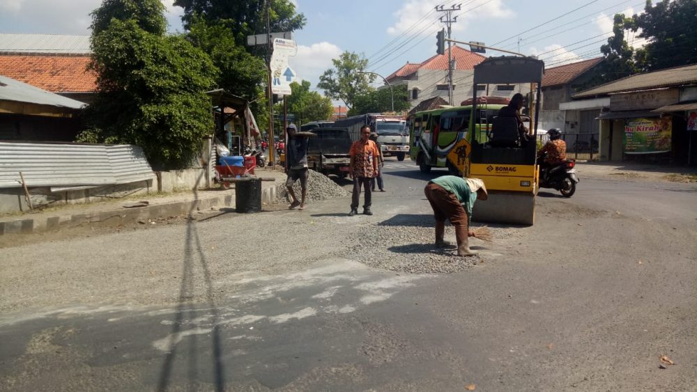 PU-PR Blora Pastikan Menjamin  kenyamanan arus mudik lebaran 2019 di Wilayah Kabupaten Blora