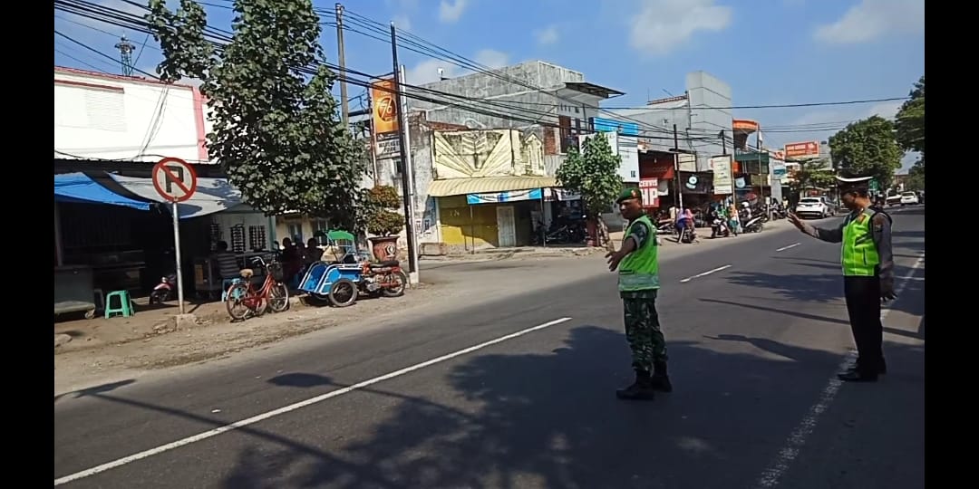 Kodim 0808/Blitar Siap Mengamankan Mudik Lebaran