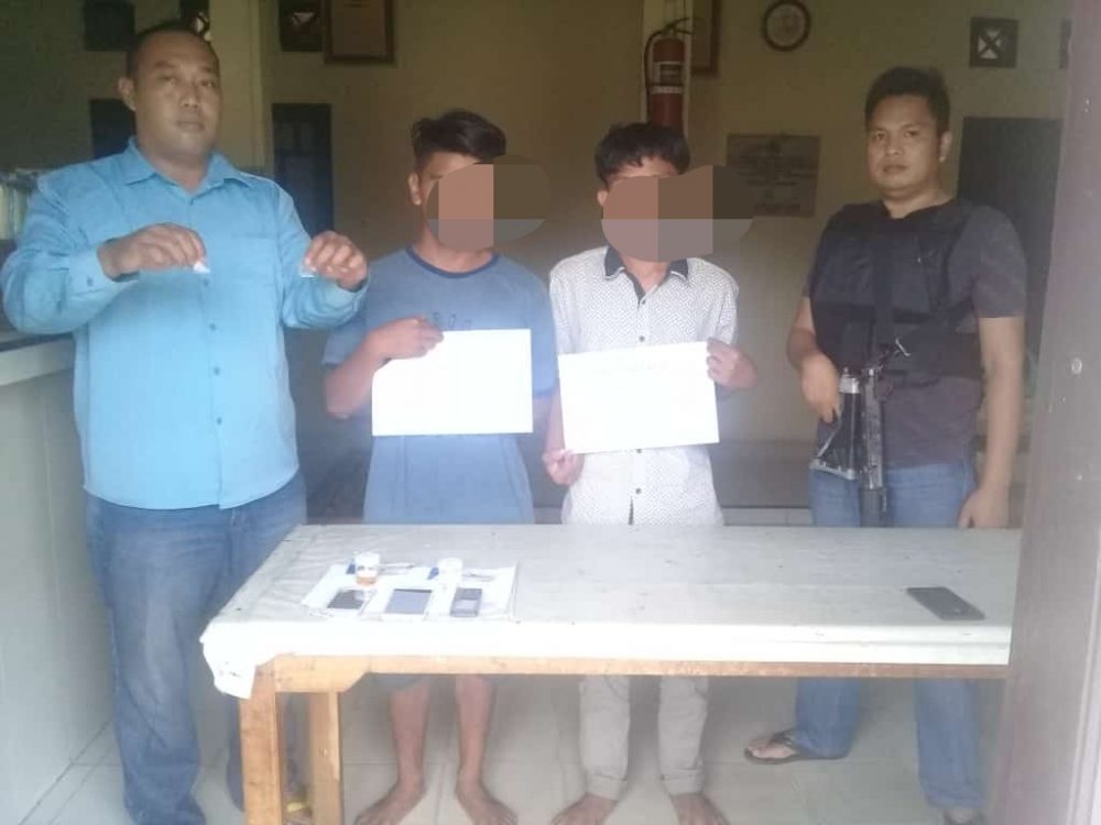 Warga Kecamatan Candipuro Dibekuk Jajaran Polsek Setempat
