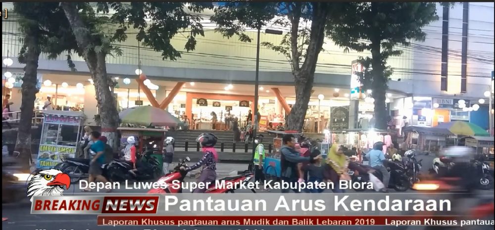 Video Arus Mudik Blora