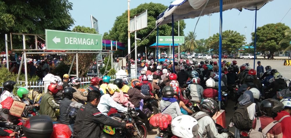 H+4 Arus Balik Kemacetan Semakin Parah