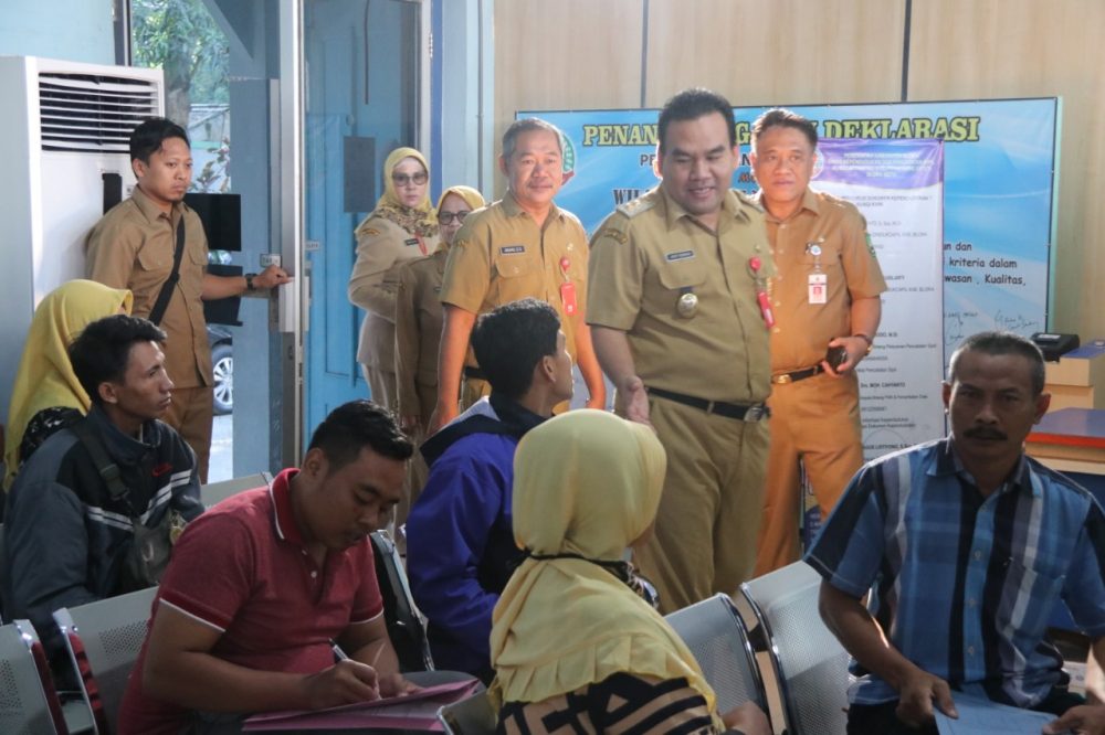 Inspeksi mendadak, OPD Blora Siap layani Warga