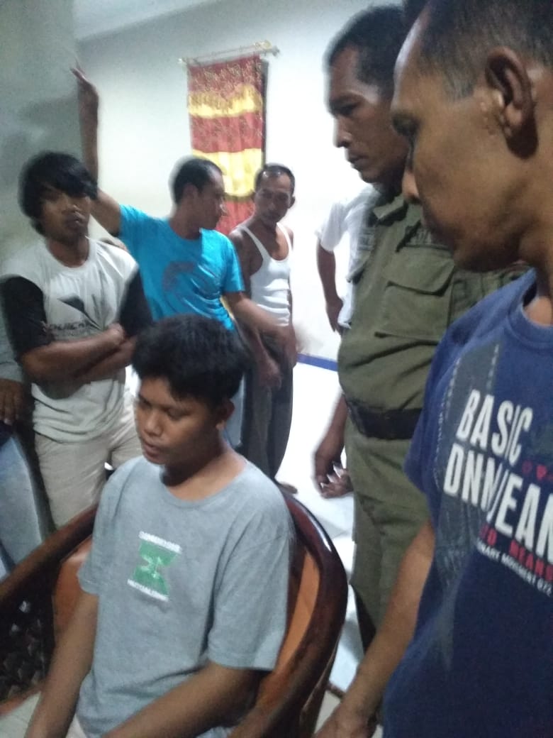 Warga Margacatur Lamsel Nyaris Jadi Amukan Masa
