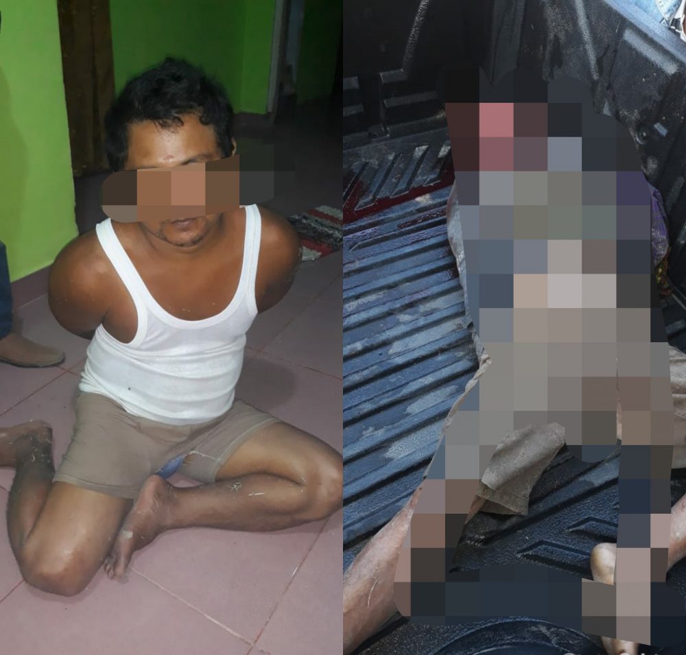 Dua Pelaku Pencuri Sapi Satu Tewas Dimasa Warga