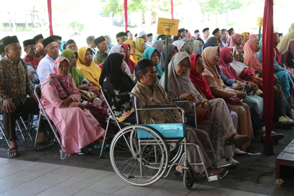 DIBUKA BUPATI, 459 JAMAAH CALON HAJI IKUTI MANASIK