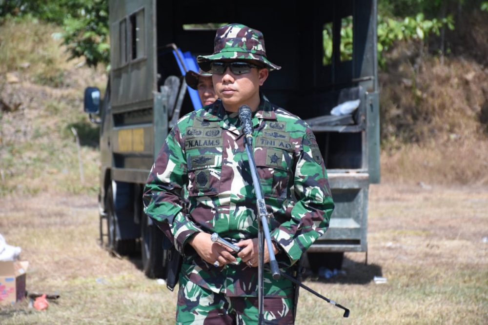 Dandim 0803/Madiun : Prajurit TNI Harus Serba Jago, Jago Beladiri, Jago Tembak Dan Disiplin