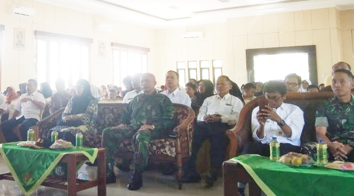 Kasdim Ngawi Hadiri Pembukaan Kursus Bahasa Inggris Gratis Untuk Prajurit dan Masyarakat