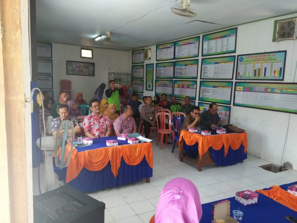 Danposramil Pangkur Hadiri Penilaian Lomba Pasar Tradisional Tingkat Provinsi