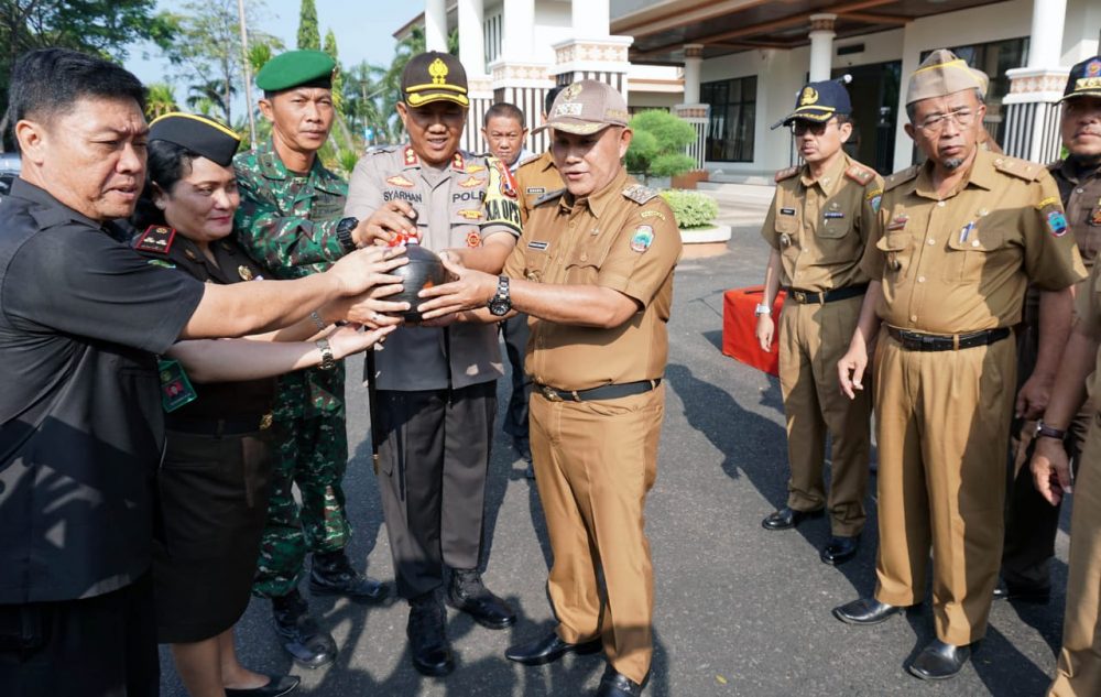 Logistik Pilkades Mulai Di Distribusikan Hari Ini
