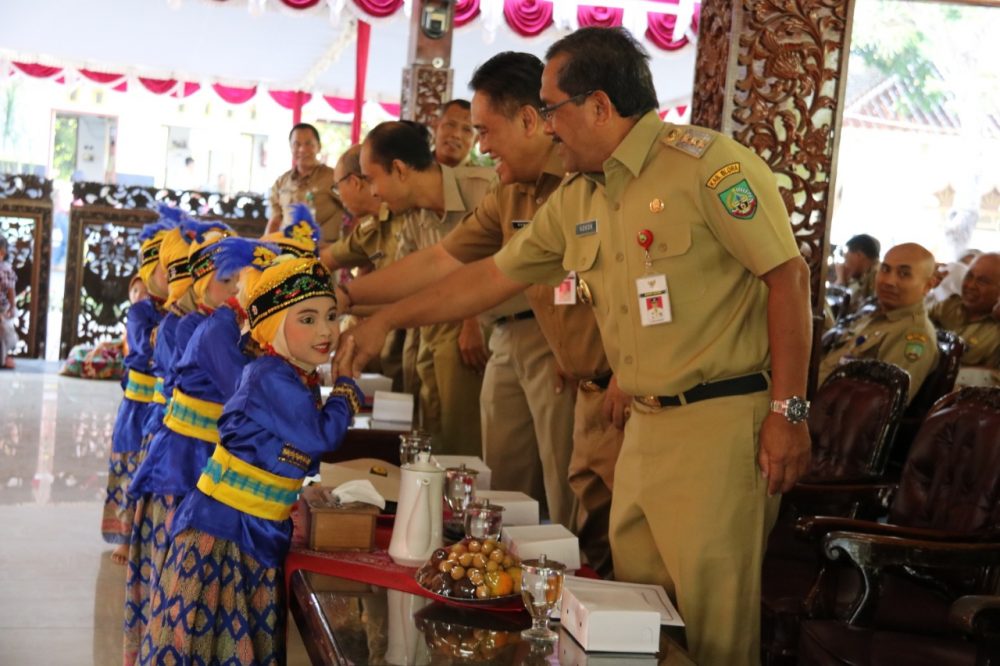 Buka Gebyar Paud 2019, Bupati Tekankan Pentingnya Pendidikan Anak Sejak Dini.