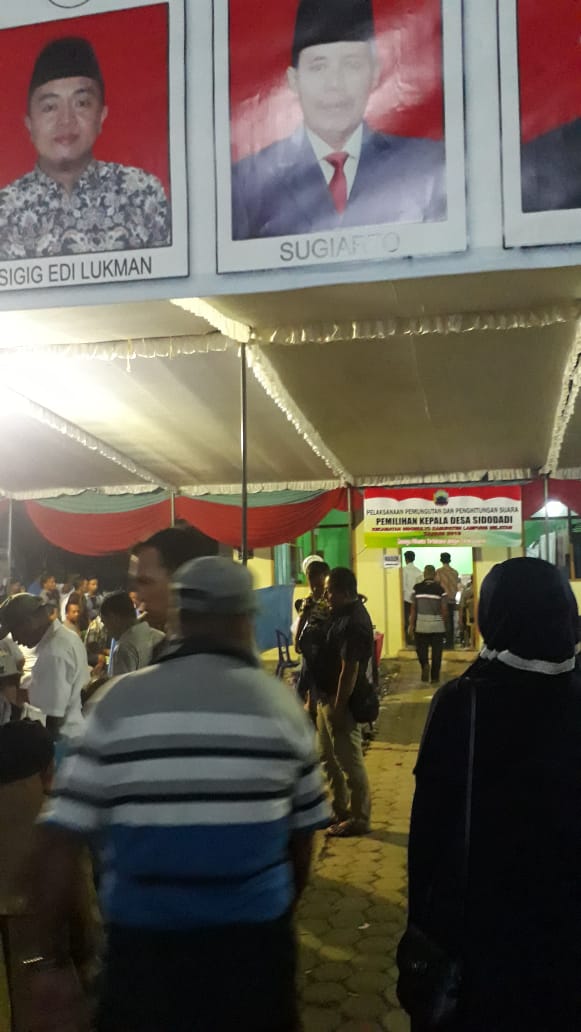 Daftar Hasil Pilkades Kecamatan Sidomulyo Lampung Selatan
