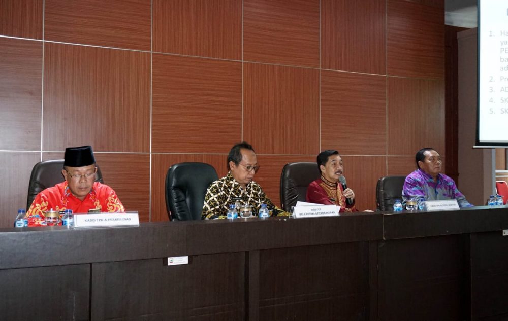Peda KTNA Ke XVI Tingkat Provinsi Digelar Di Lamsel