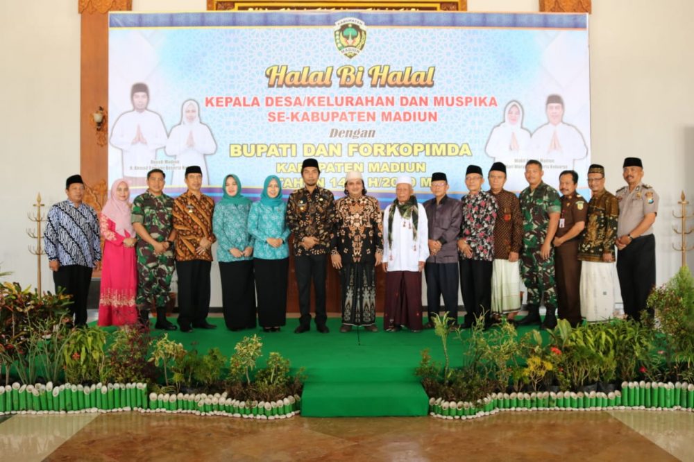 Dandim  Madiun Apresiasi Kegiatan Halal Bihalal Sebagai Sarana Pererat Silahturahmi