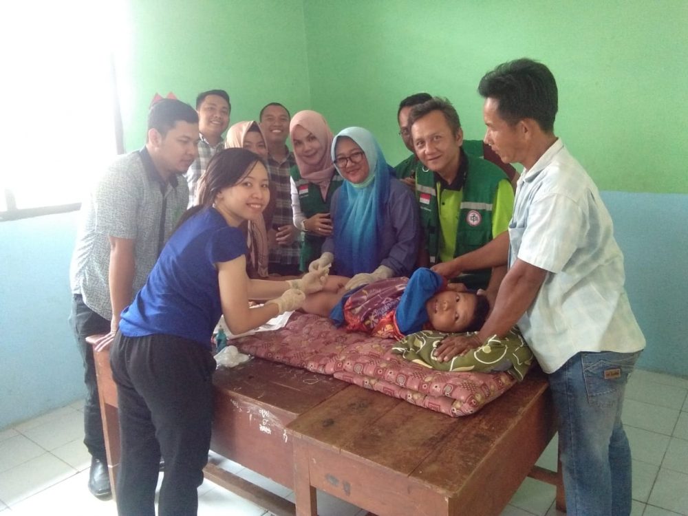 IDI Cabang Lampung Selatan Gelar Baksos Sunatan Masal