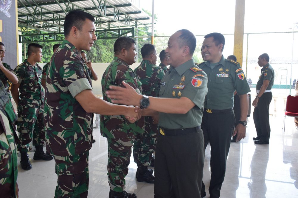 Korem DSJ Lepas 30 Prajurit Terbaiknya Yang Tergabung Dalam Satgas Apter