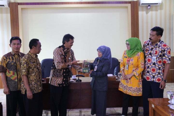 Pemkab Purworejo Belajar Pengelolaan Transaksi Non Tunai Di Blora