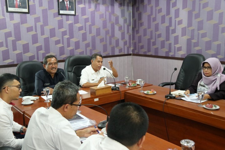 Temui Bupati, Bbws Bengawan Solo Paparkan Pembangunan Bendung Gerak Karangnongko
