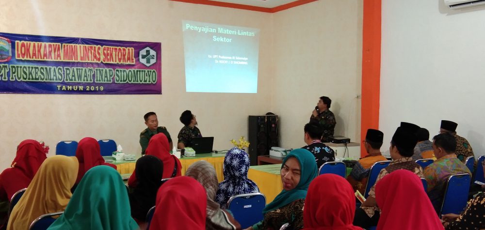 Kesehatan Tidak Bisa Berjalan Kalau Masyarakat Apatis Terhadap Masalah Kesehatan