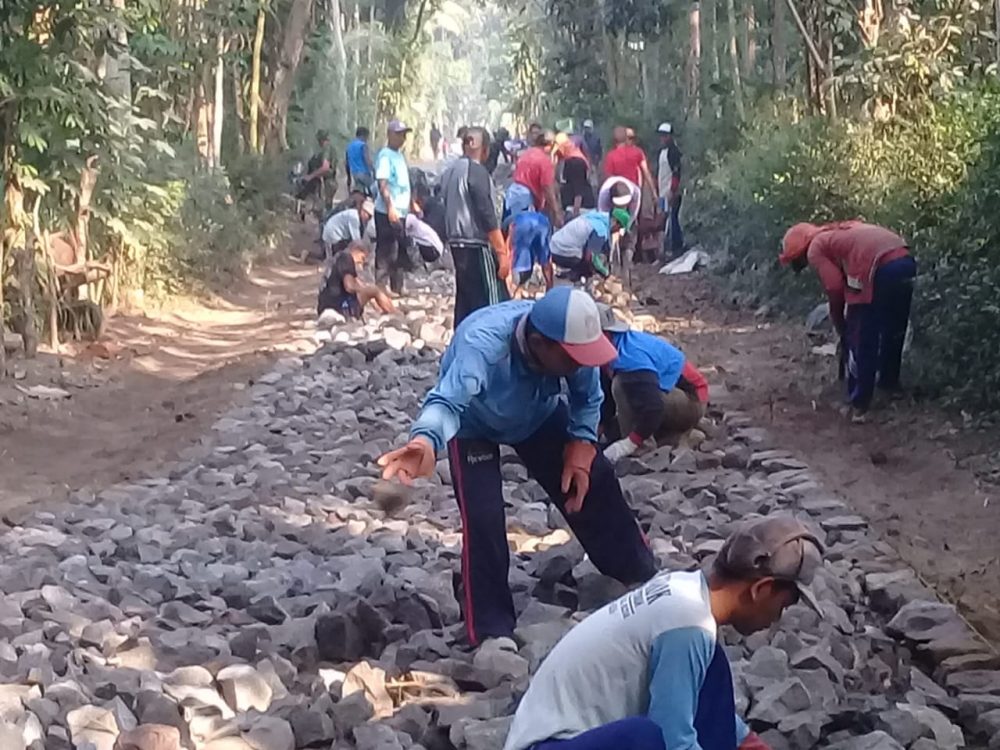 Program Pra TMMD jalin keakraban bersama masyarakat