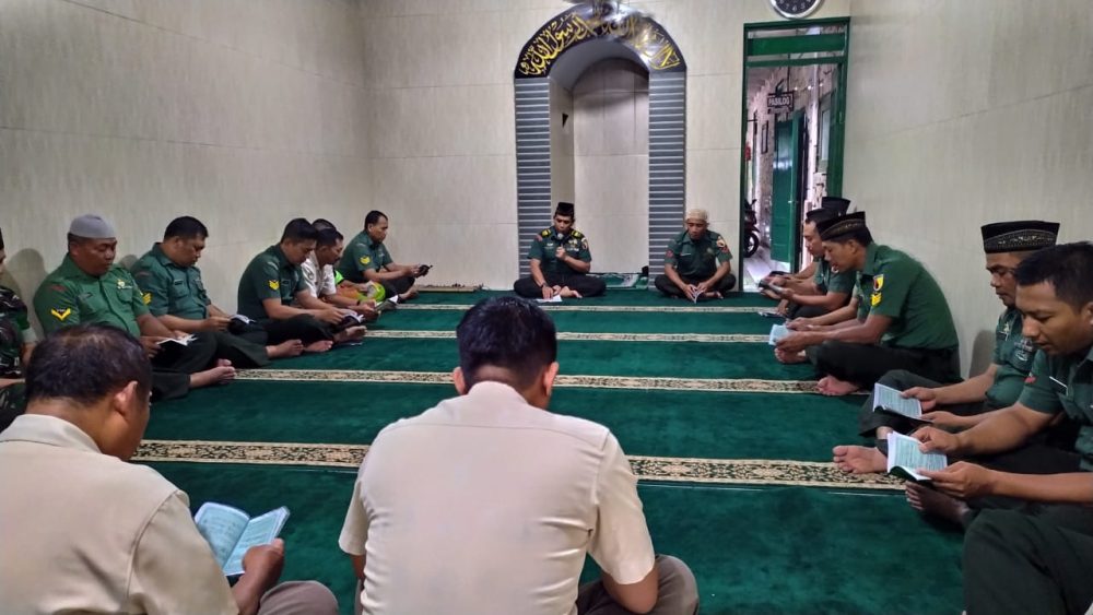 Berharap Cepat Ditemukan, Kodim Tulungagung Gelar Doa Bersama Untuk Kru Heli TNI Yang Hilang Kontak