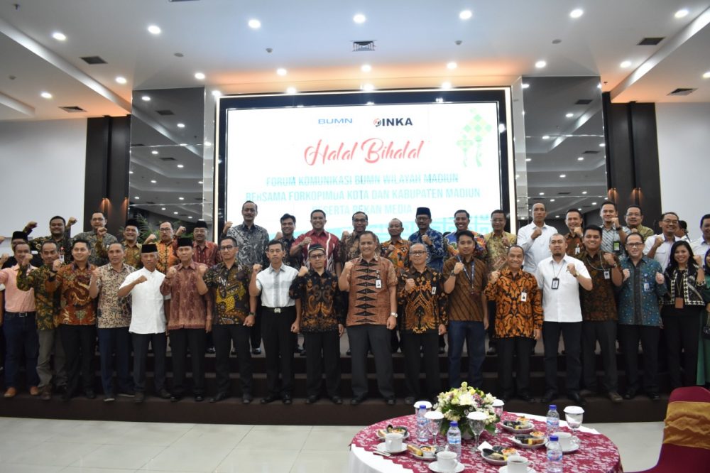 Danrem 081/DSJ Sinergitas Forkopimda dan BUMN Diperlukan Dalam Membantu Mengatasi Permasalahan Bangsa